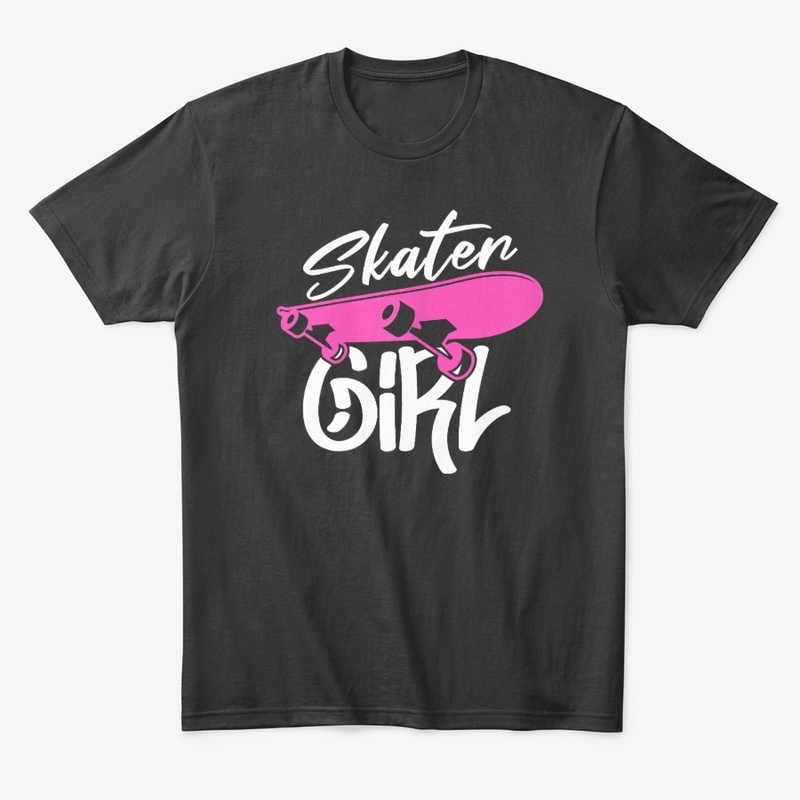 Skater Skateboard Skateboarding T-Shirt