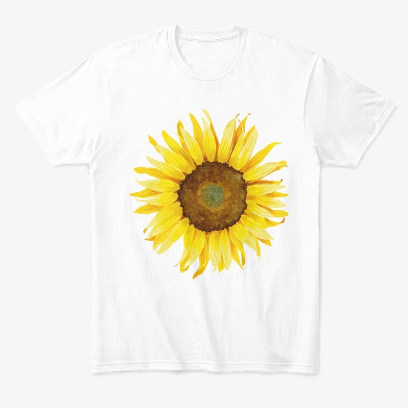 Watercolour Sunflower Designs