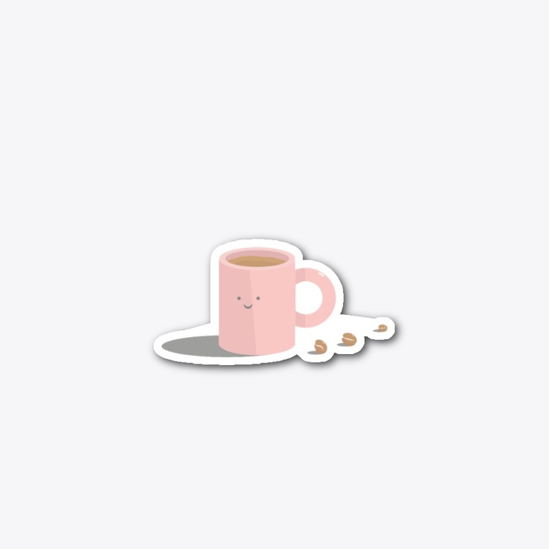 cup of hot coffee