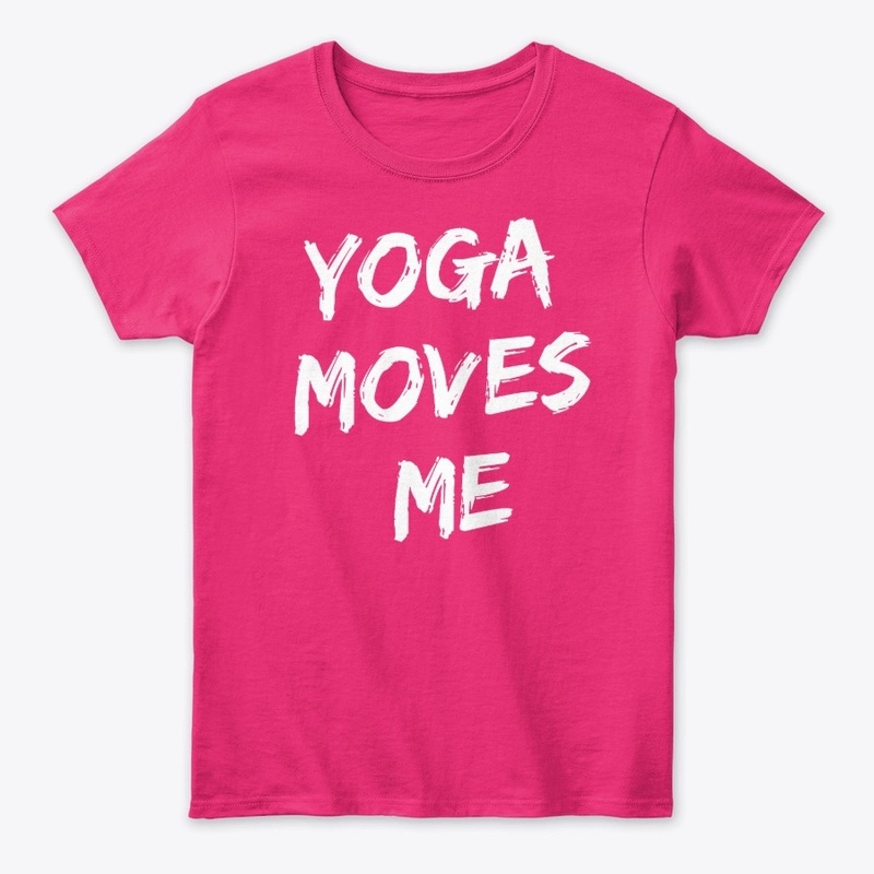 Yoga Moves Me Tee