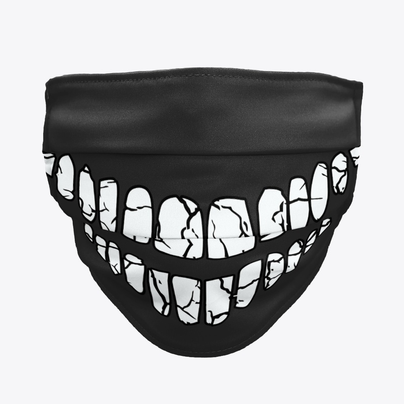 Scary Skull Face Mask