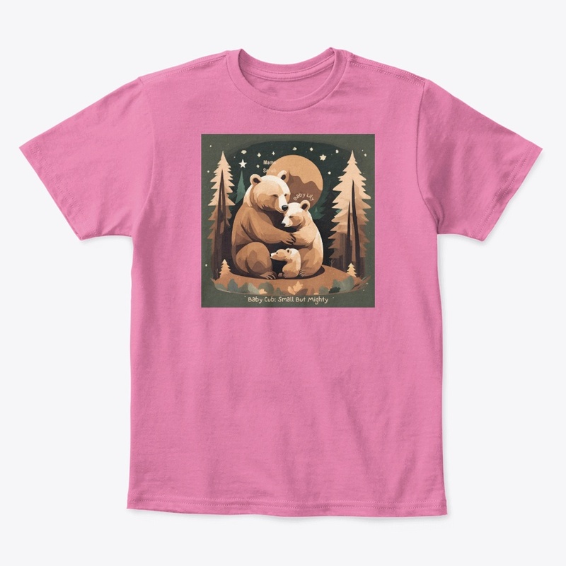 Mama Bear & Baby Cub Matching Tees