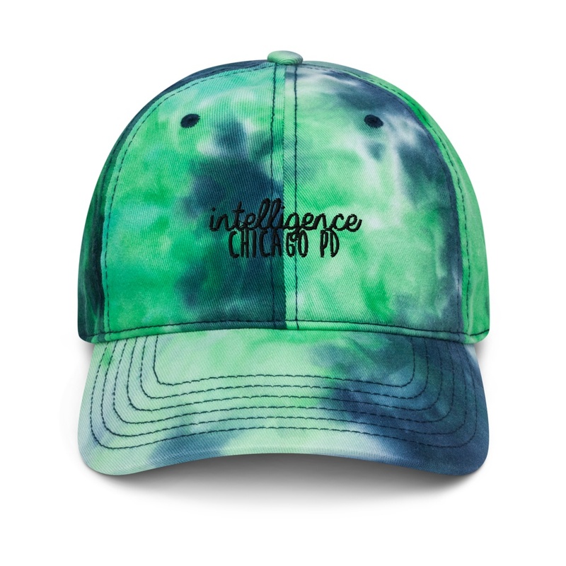 Intelligence Chicago PD Tie-Dye Hat