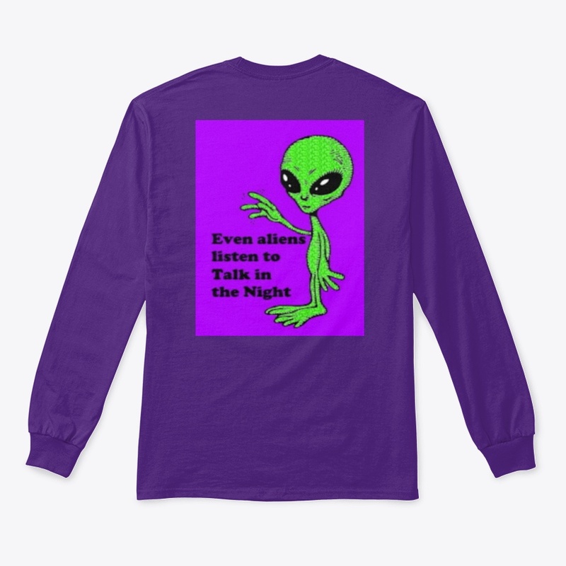 TITN Even Aliens Listen Men's Apparel