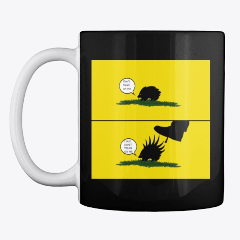 don't tread on me porcupine retaliation 