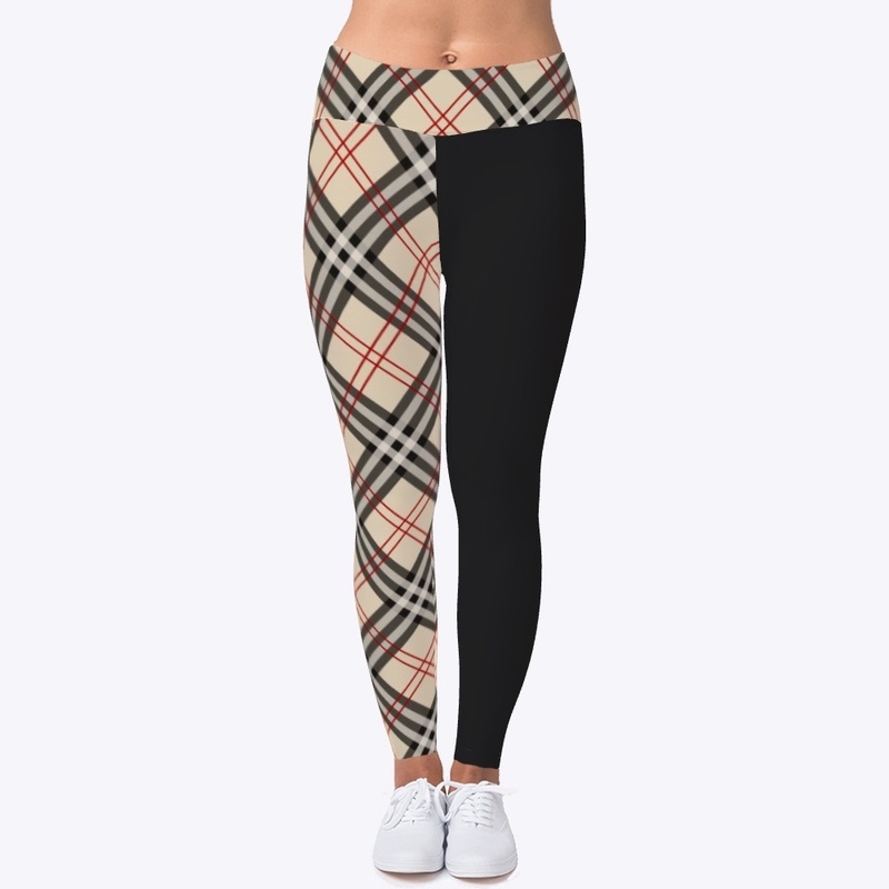Beige Lovers Plaid
