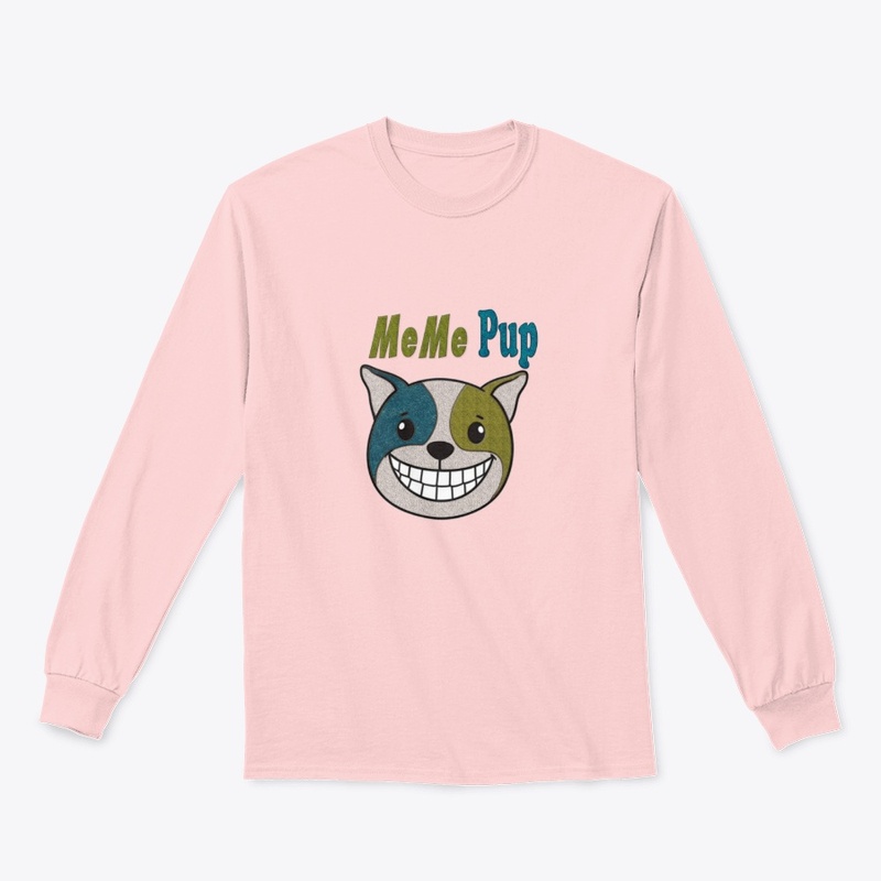 MeMe Pup - A Fun and Quirky Cartoon Dog