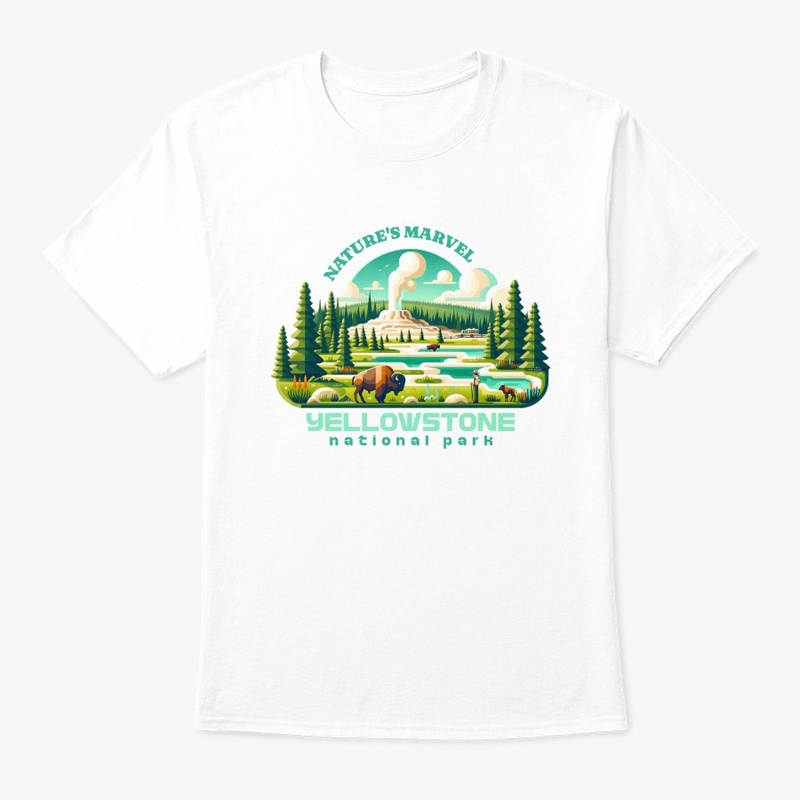 Yellowstone National Park Apparel