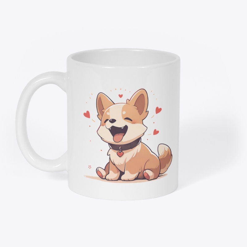 happy puppy