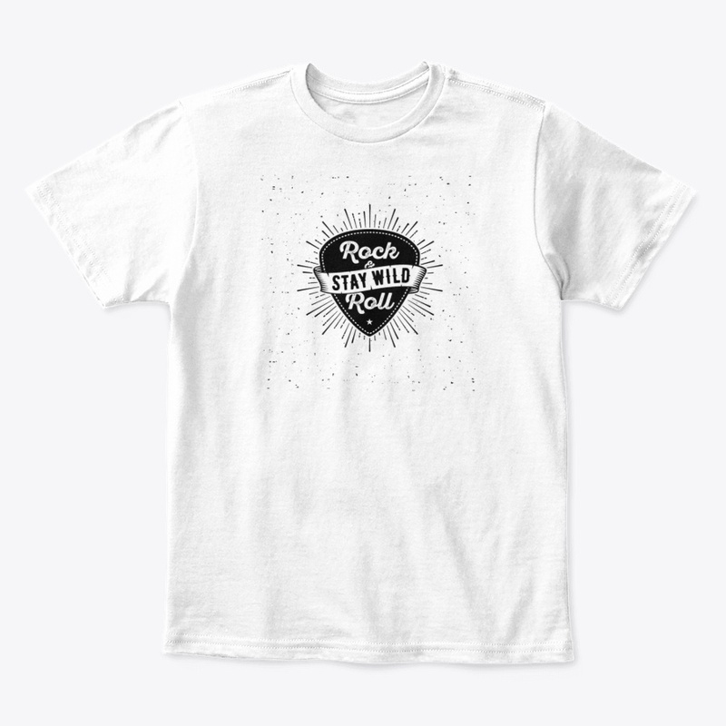 Rock n' Roll "Stay Wild" Guitar Pick