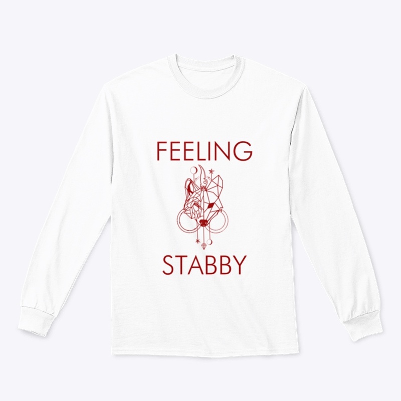 Feeling Stabby Wolf