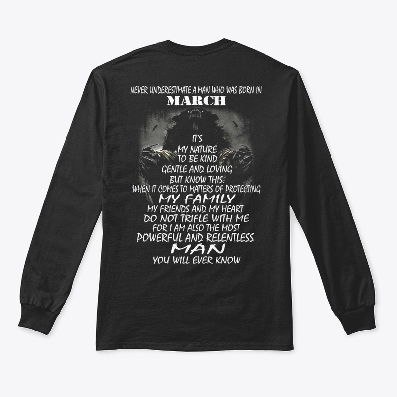 IT'S MY NATURE - MARCH