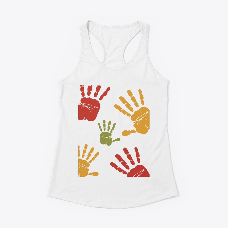 Hand Print cool design