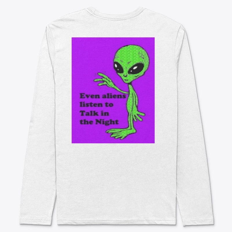 TITN Even Aliens Listen Men's Apparel
