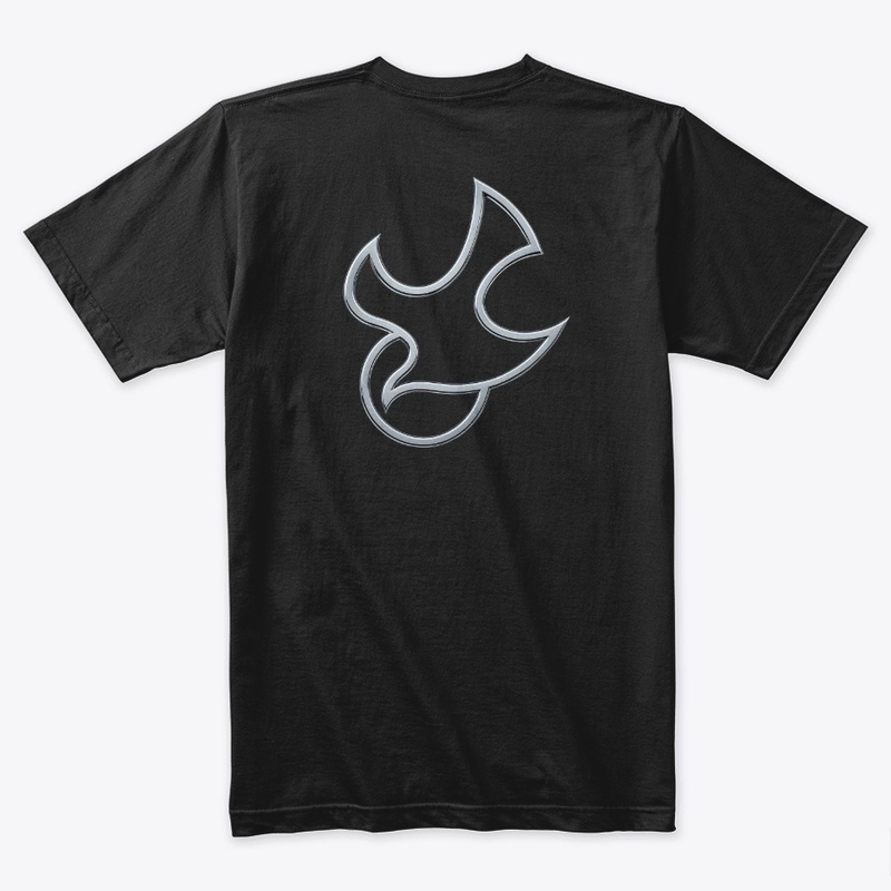 DOVE BLACK TEE