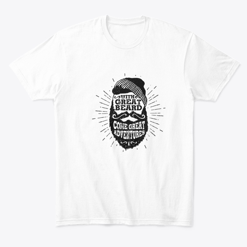 Limited Edition Beard T shirt and hoodie
