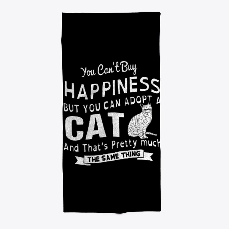 Adopt a cat Happiness