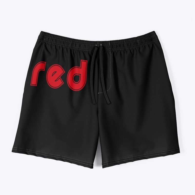 Red shorts