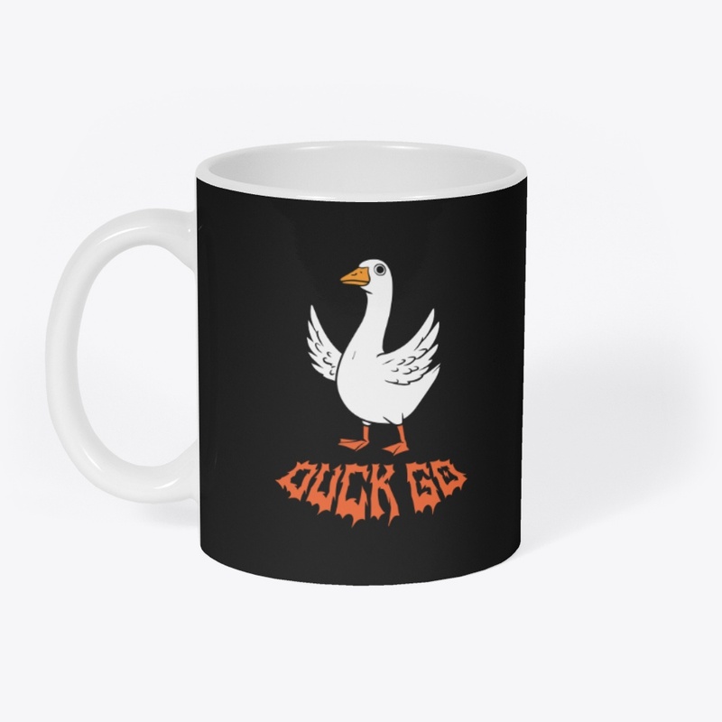 Quack Edge Duck Graphic Tee