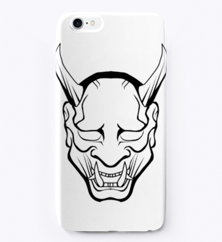 Satan Oni Mask
