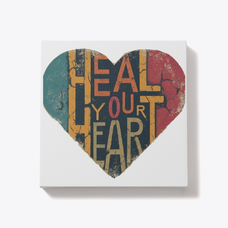Heal your heart t-shirt