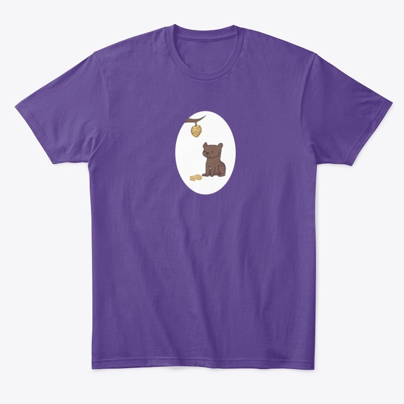 Adult Unisex Honey Bear Shirt