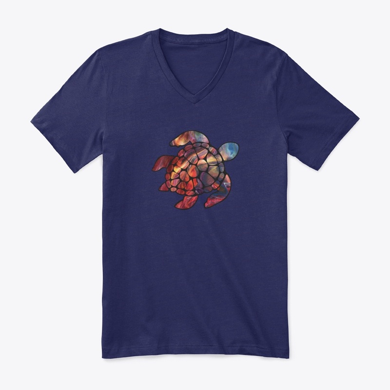 Tie Dye Turtle