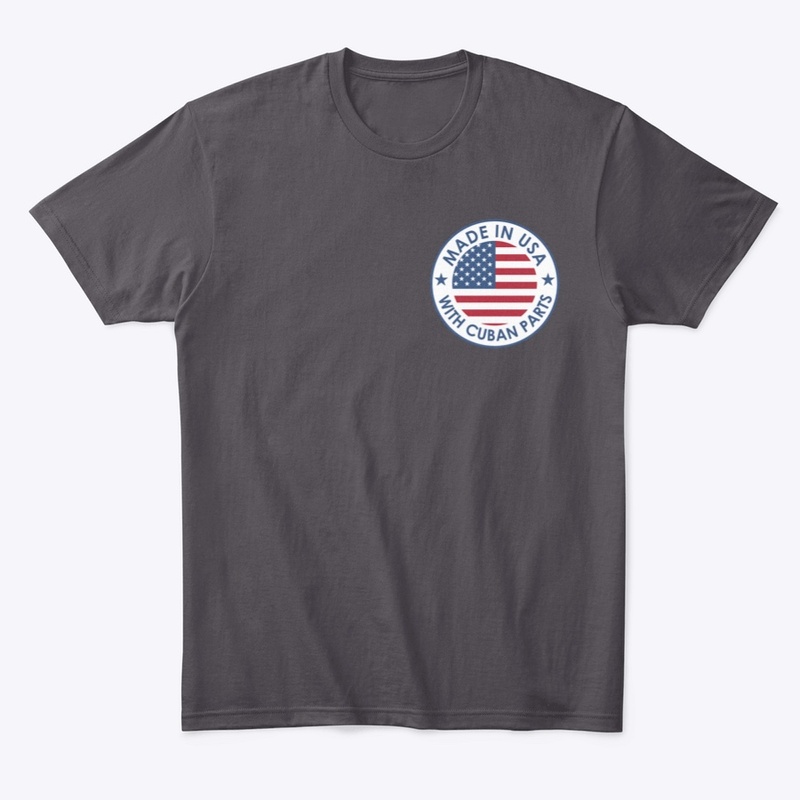 Made in usa with Cuban parts