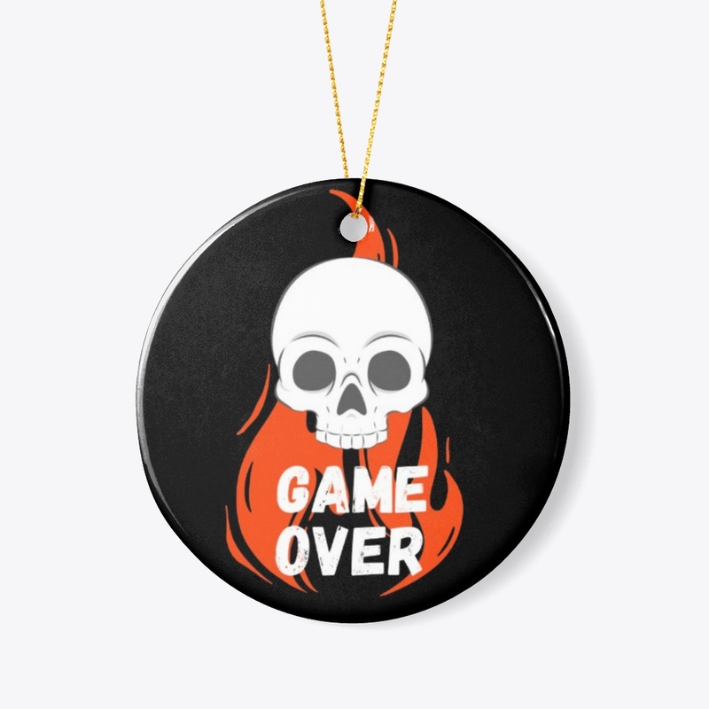Game over ornament
