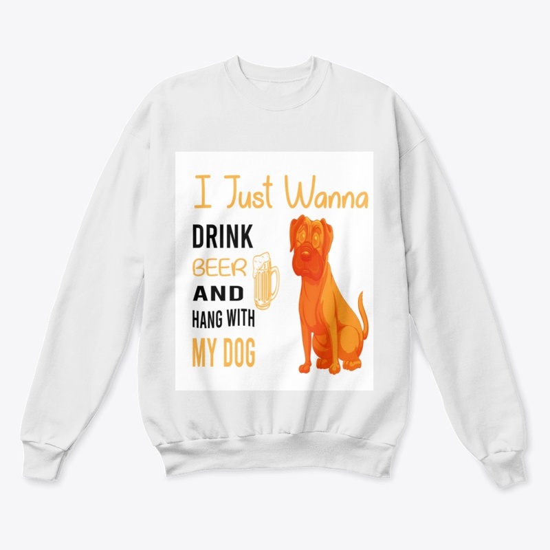  Typograpy Dog lover t-shirt