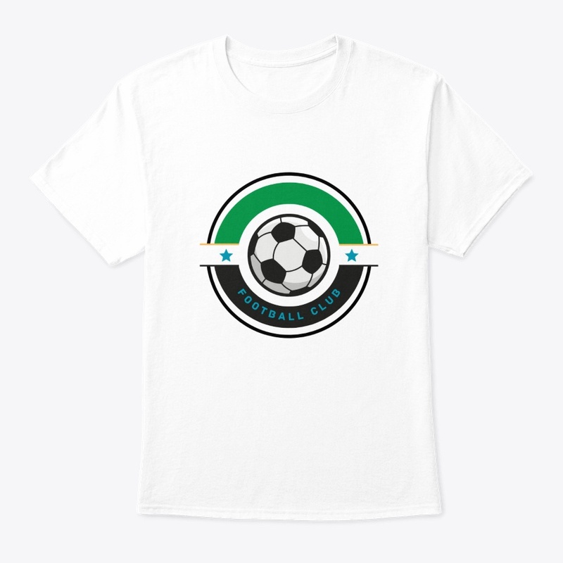 Logo Designed, Football Cub   T-Shirt