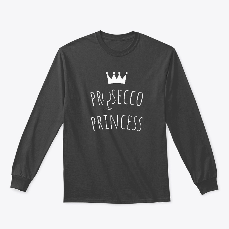 Prosecco Princess Funny Wine Gift
