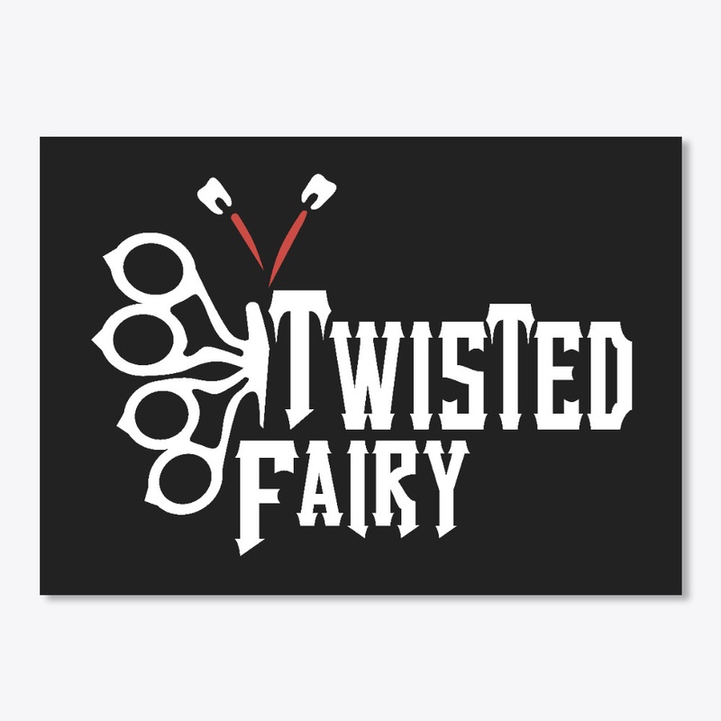 Twisted Fairy Metal Fist Butterfly