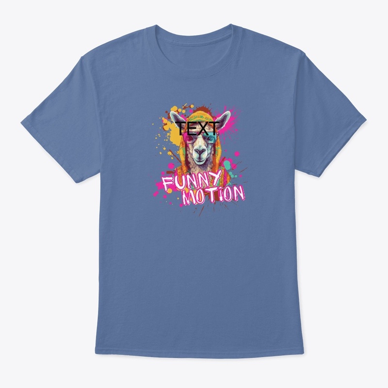 Funny Motion Design T Shirt