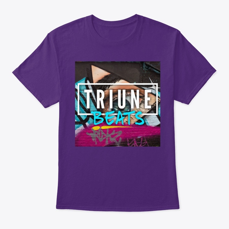 Triune Beats logo 2  mens