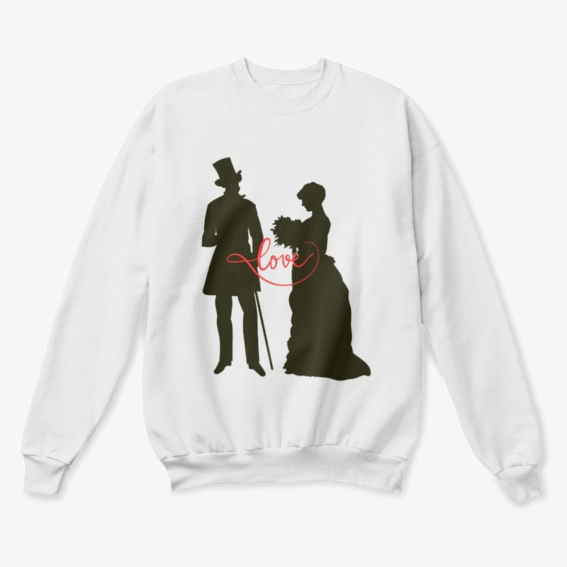 Classic Love Silhouette