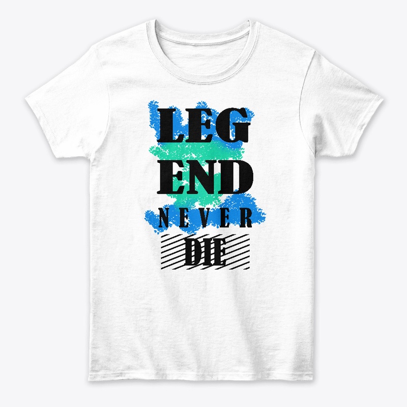 Legend Never Die T-shirt