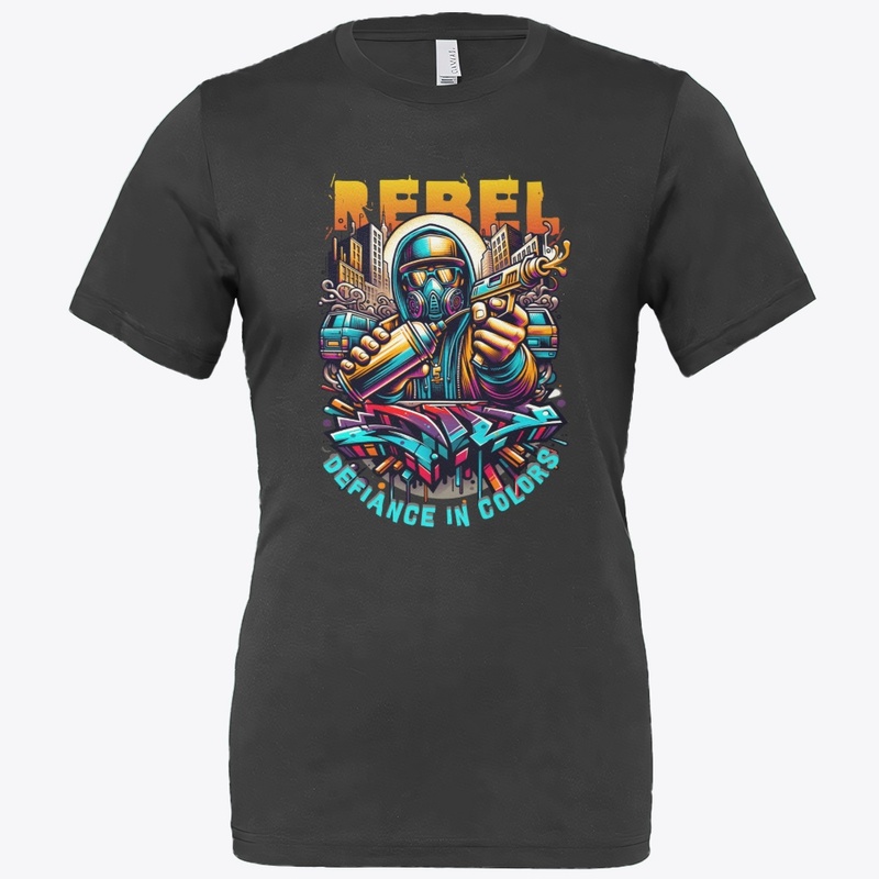 Rebel Defiance in Colors Stylish Apparel