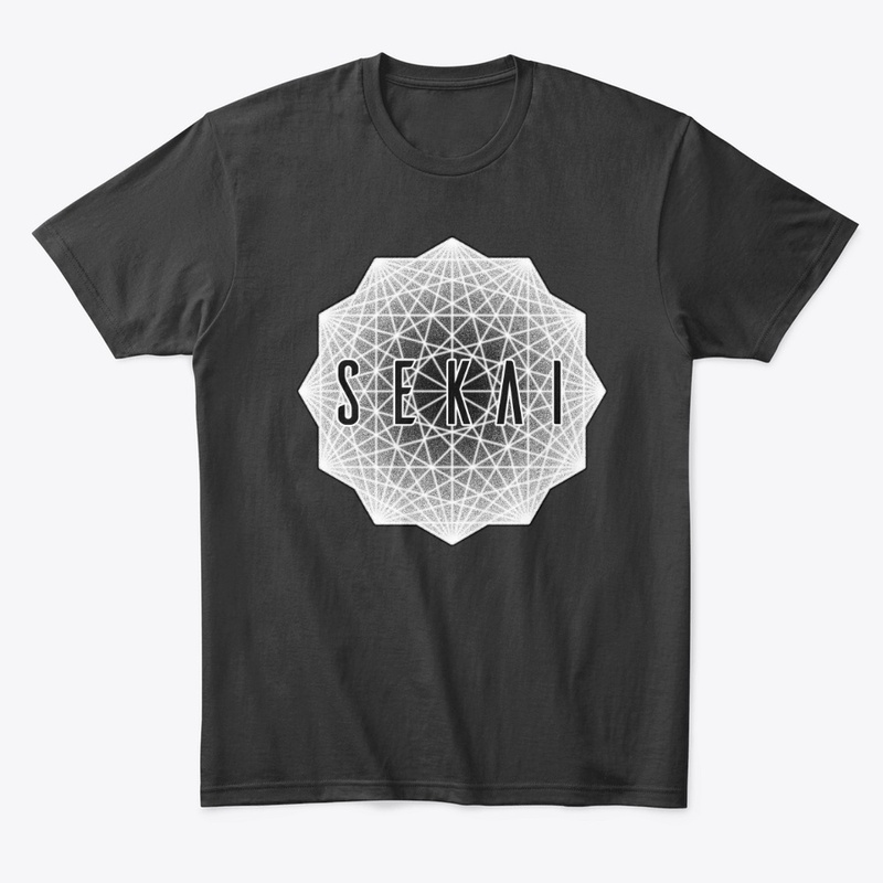 Sekai Logo - White