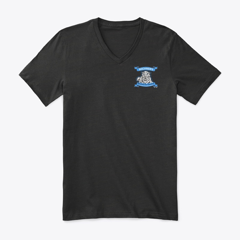 Tiger Logo - Blue