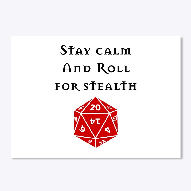 Keep Calm and Stealth