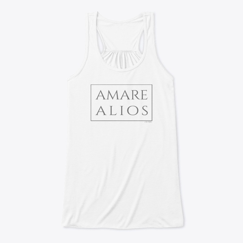 Amare Alios -Love Others Framed