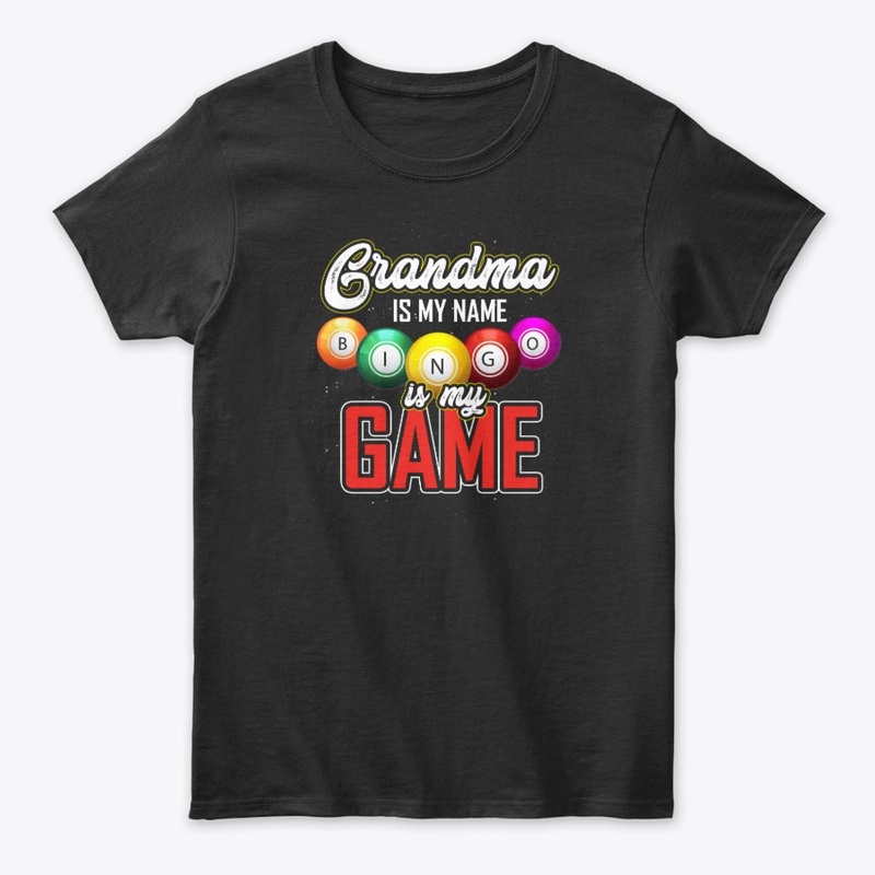 Funny Bingo - Gift For Grandma