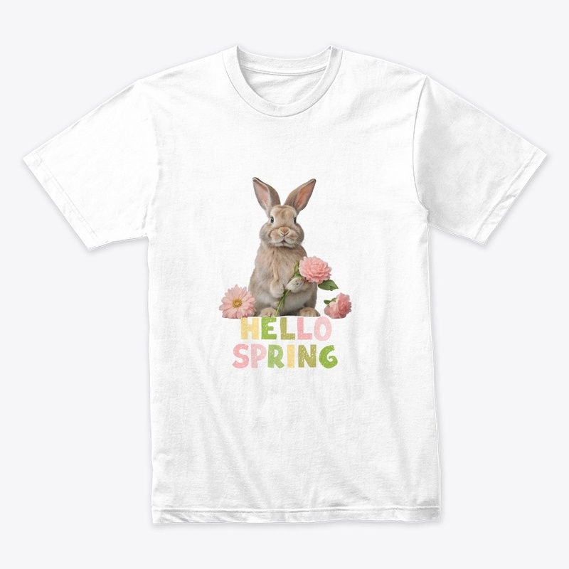 Hello Spring Bunny