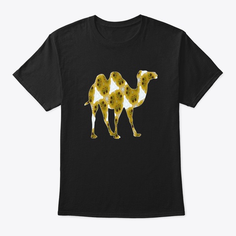 Camel 323 Black T-Shirt Front