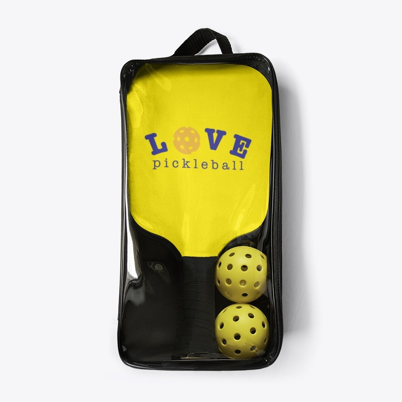LovePlay Paddleball Set
