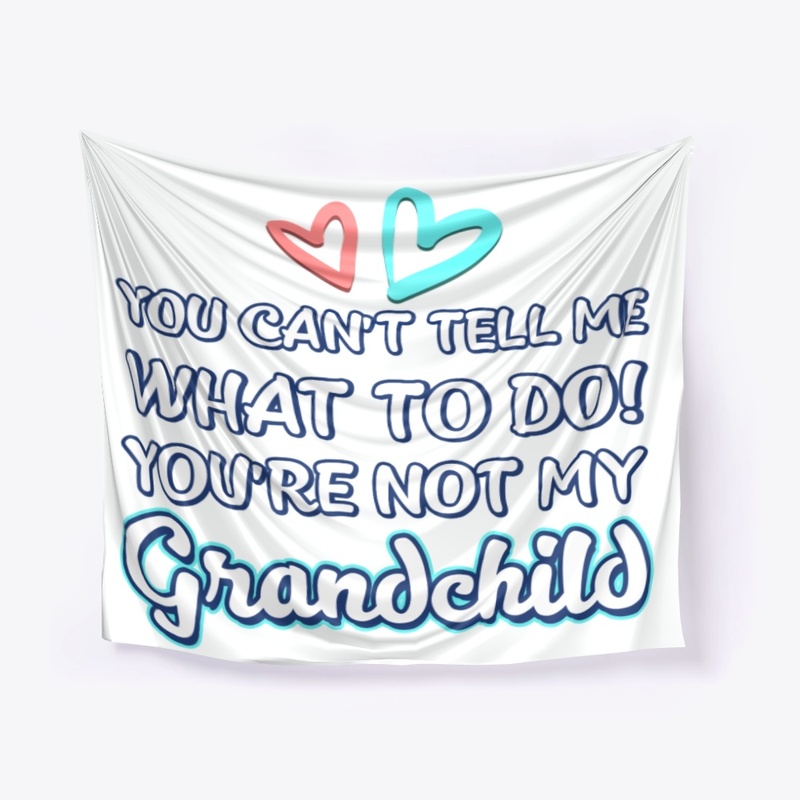 Grandparents Gift Can't Tell What To Do