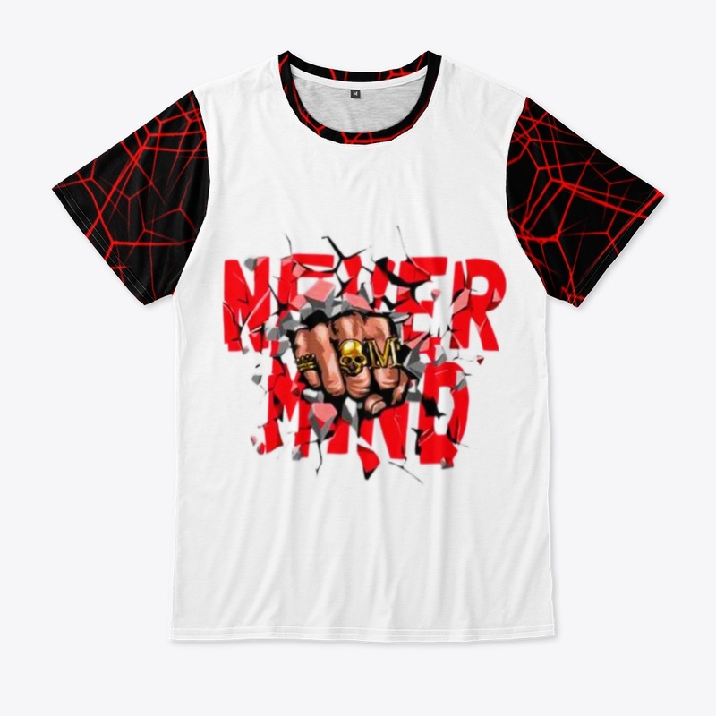 Never Mind - Power Punch Tee.