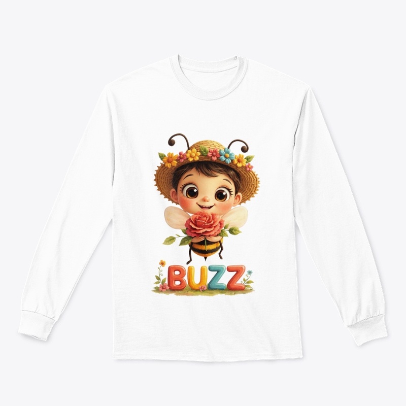 Bee for Kids with flower