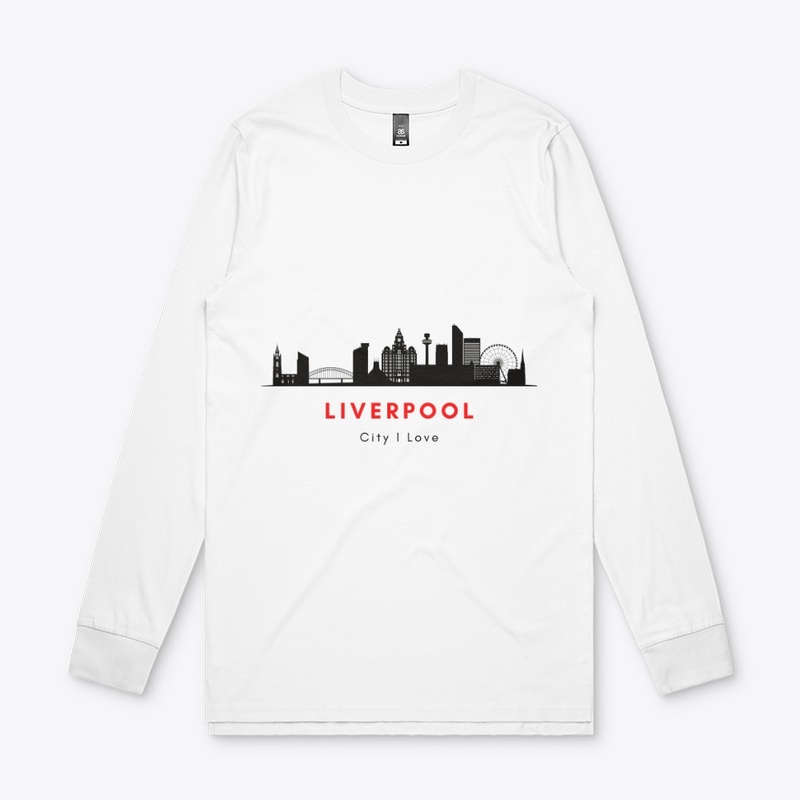 Liverpool - City I Love, Mobile Cover